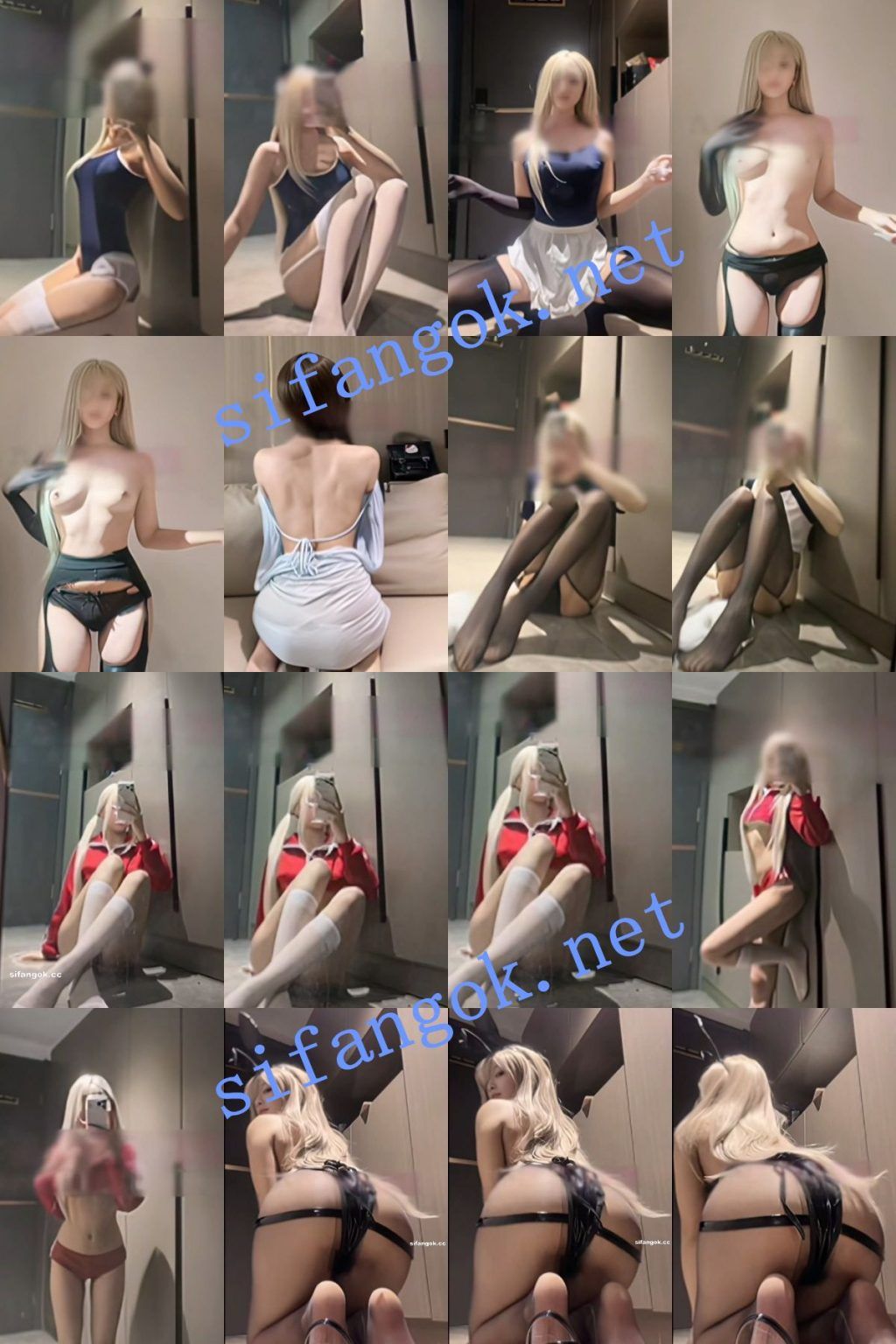 【抖音】超好身材 反差博主【唐】露乳头 极品身材 超诱惑【16V】