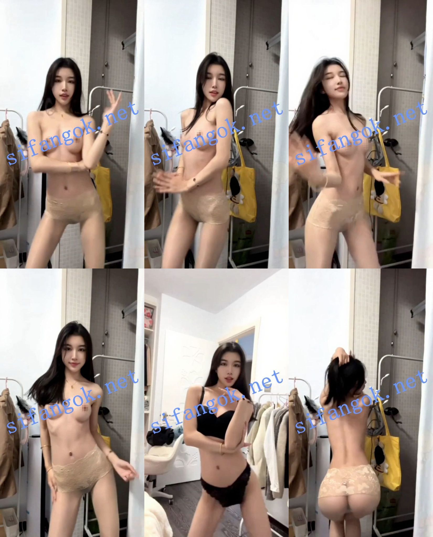 抖音 听我碎碎念-2 顶级美女 露脸露点 道具自慰 裸舞