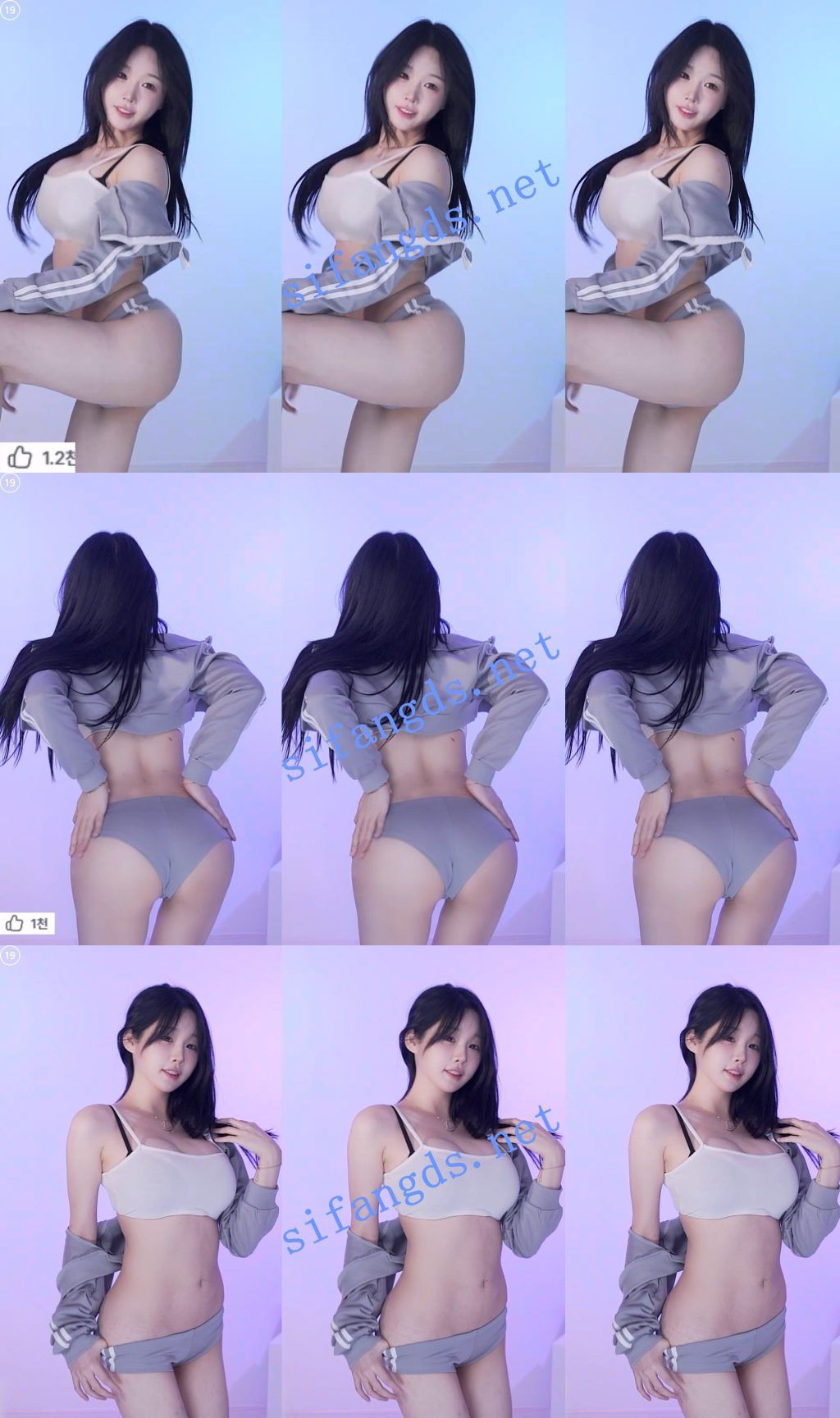⭐ 韩国BJ高颜值【rud9281】极品身材大奶 性感诱惑骚舞